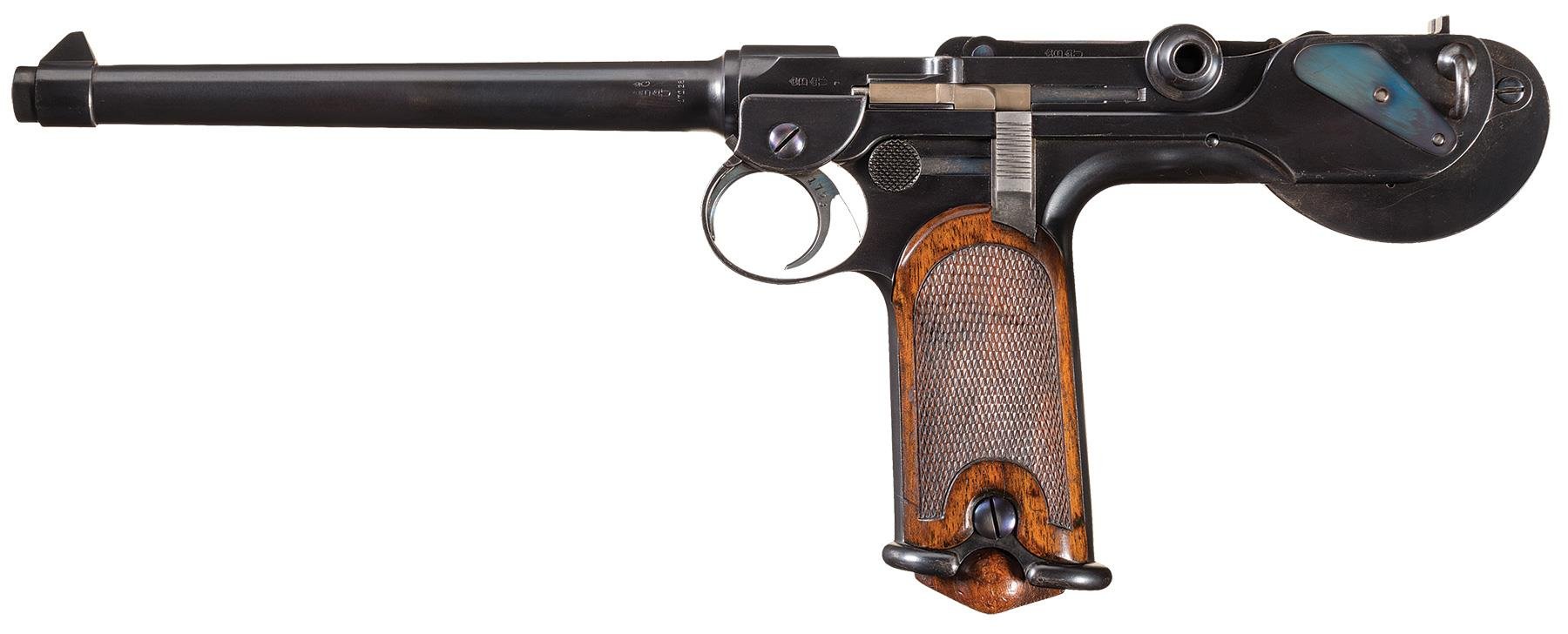 Борхардт К93 / Borchardt K93 - Неполная/Полная разборка/сборка и Функционирование смотреть онлайн