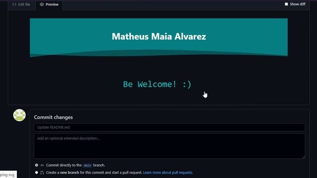 Como criar um README para seu perfil do GitHub смотреть онлайн
