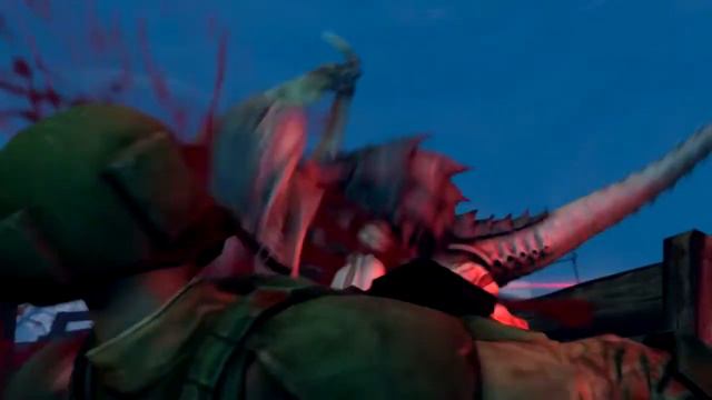 Warhammer 40k Тиранидский рой и хаос против астра мелитарум смотреть онлайн
