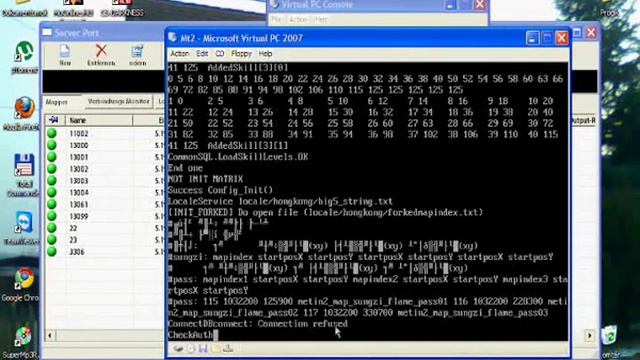 Metin2 privete server Connection refused смотреть онлайн