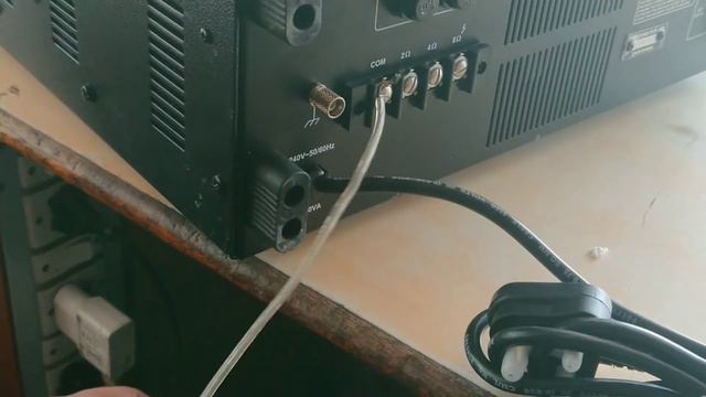 AHUJA UBA-800 POWER AMPLIFIER UNBOXING & REVIEW смотреть онлайн