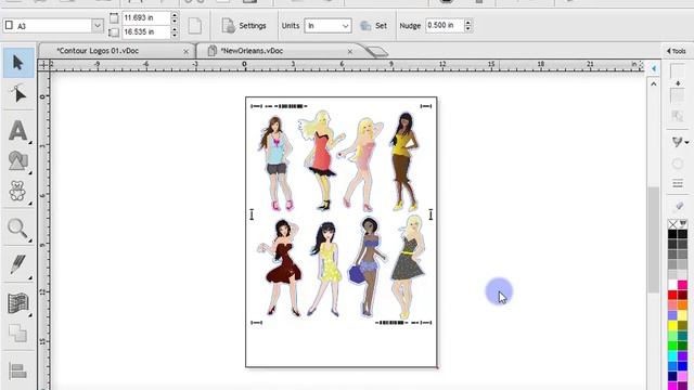 How to contour cut using the USCutter Ed of VinylMaster Cut смотреть онлайн