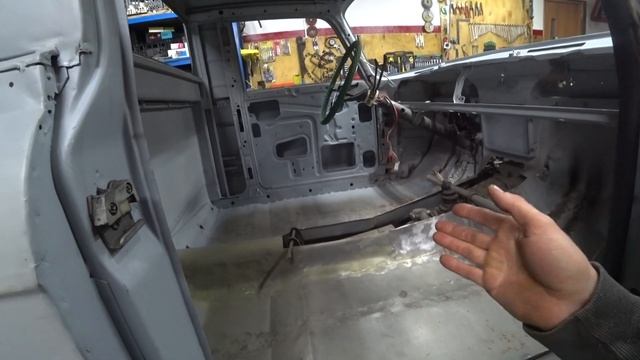 ИЖ 2715 #БЕЛЯШ продолжаю постройку... смотреть онлайн