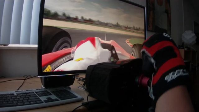 Fanatec ClubSport Wheel CSW Formula Rim Ferrari Virtual Academy смотреть онлайн