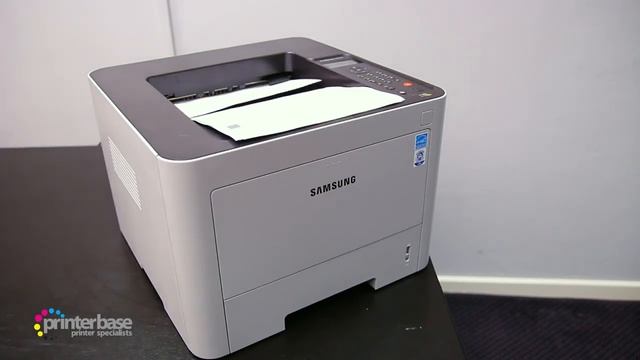 Samsung M4020ND Mono Laser Printer Demo EOS смотреть онлайн