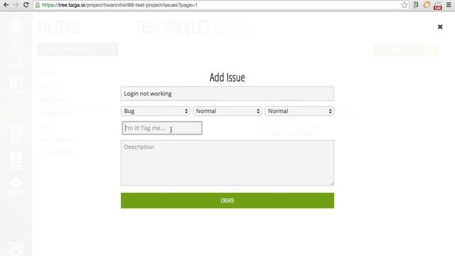 Tutorial 7 Taiga.io - List issues in the project смотреть онлайн