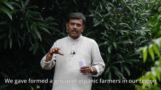 Taking Forward An Organic Farming Movement From The 80's | KNS Organic Farm | Farmizen On The Road