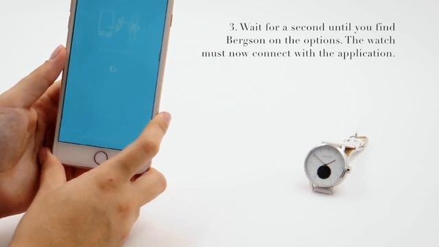 Bergson - How to pair my watch ? смотреть онлайн