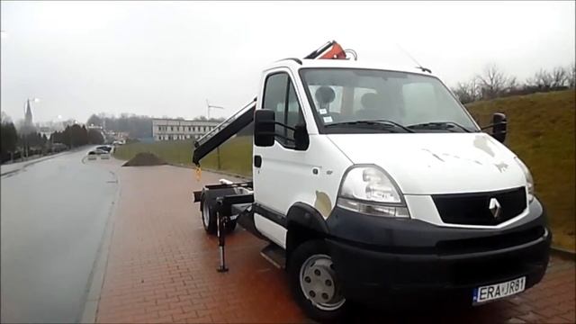 Renault Mascott celtnis HDS BEFARD BF 2602 ar papildu izvelkamu rokas смотреть онлайн