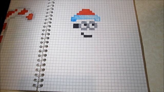 Christmas Minion How to Draw Pixel Art For Kids #PixelArt #Drawing #Christmas смотреть онлайн