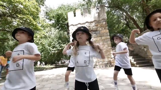 Феодосия. Танцевальная студия GRAD | Летний интенсив 5 смотреть онлайн