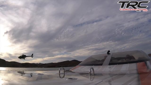 Insane 3000HP Twin Turbine 46' Skater Boat "Hellfire" Debuts in Lake Havasu смотреть онлайн