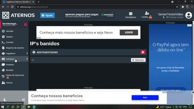 Como fazer um servidor no Minecraft de graça! смотреть онлайн