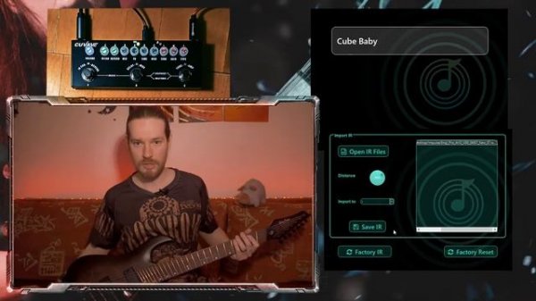 Эмуляция импульсов кабинетов с помощью Cuvave Cube Babe | Grayfall 54