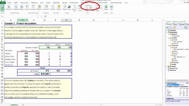 Solver Add-in for Excel Online смотреть онлайн