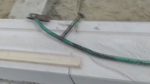 Штроборез своими руками по газоблоку. Штробим первый ряд