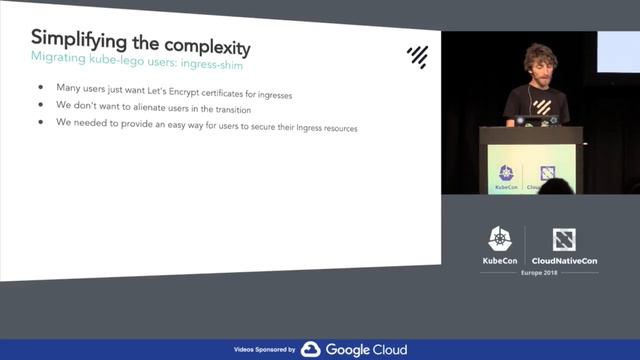 Building cert-manager: Migrating Thousands of Users from kube-lego to use CRDs - James Munnelly смотреть онлайн