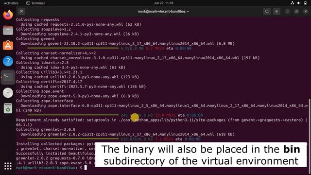 How to Create a Python Virtual Environment on Ubuntu смотреть онлайн