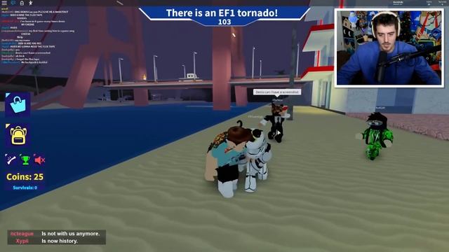Roblox SHARK TORNADO.. (stupid) смотреть онлайн
