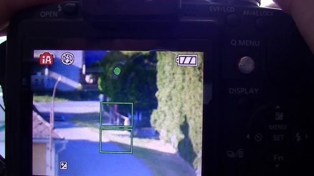 Panasonic DMC-FZ28 - Test Optického Zoomu