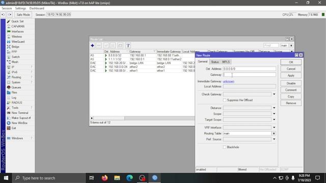 MIKROTIK DUAL WAN FAILOVER RECURSIVE ROUTING OS V7 | MIKROTIK TUTORIAL смотреть онлайн