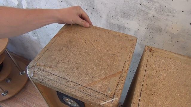 Трёхполосная АС.Three-way speaker. смотреть онлайн