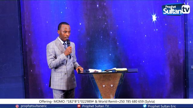 HOLY COMMUNION SERVICE (MERCY AND GRACE)WITH PROPHET SULTAN ERIC смотреть онлайн