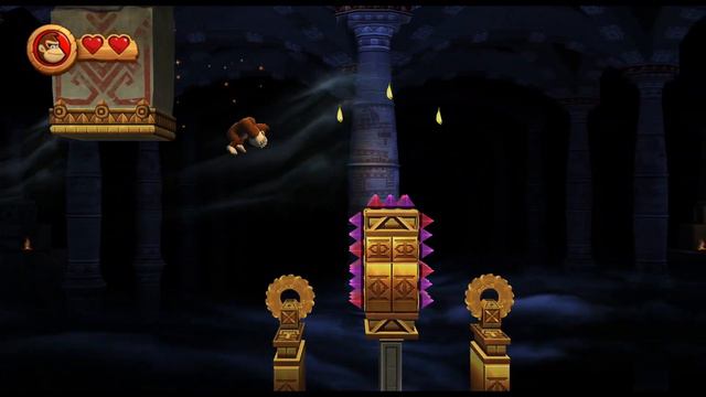 Donkey Kong Country Returns 1-K Platform Panic 100% Walkthrough смотреть онлайн