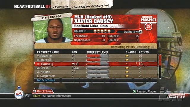 NCAA Football 07 Xbox 360 Gameplay - EA Studio Showcase смотреть онлайн