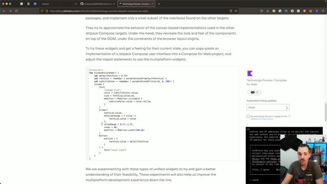Crea páginas WEB ? con ?Kotlin y ? Compose смотреть онлайн