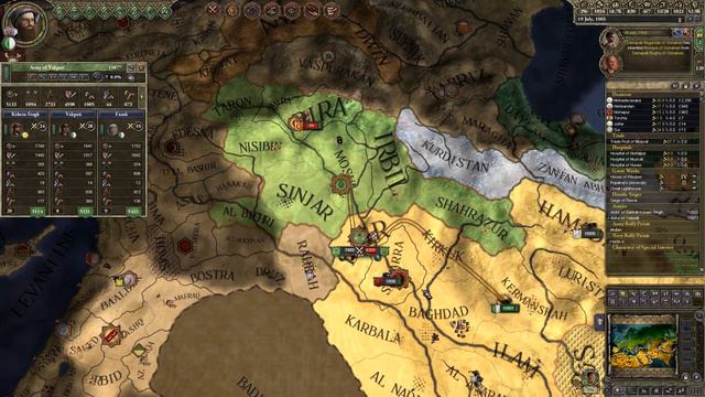 Let's Play Crusader Kings 2 - White Hun 51 смотреть онлайн