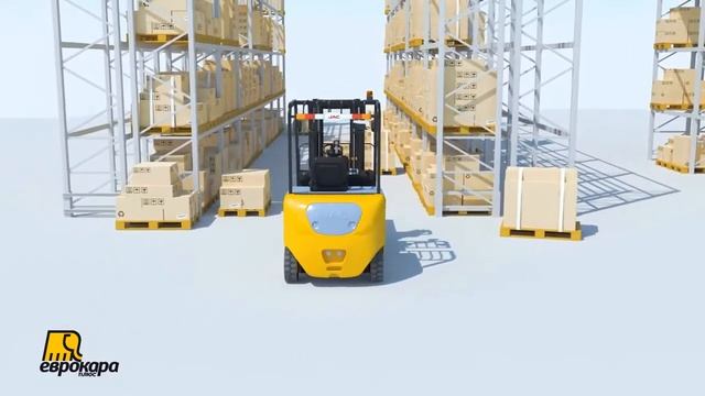 Электропогрузчики JAC CPD 15 - 50 смотреть онлайн