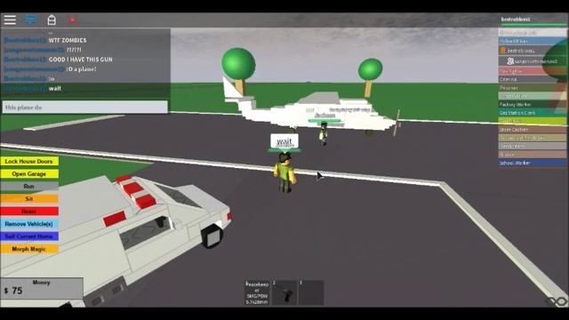 Roblox - Zombie City (a roblox movie) Part 1 смотреть онлайн