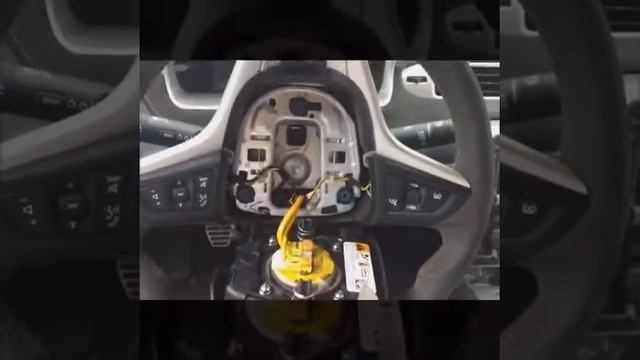 Как снять подушку безопасности CHEVROLET CAMARO ZL1 смотреть онлайн