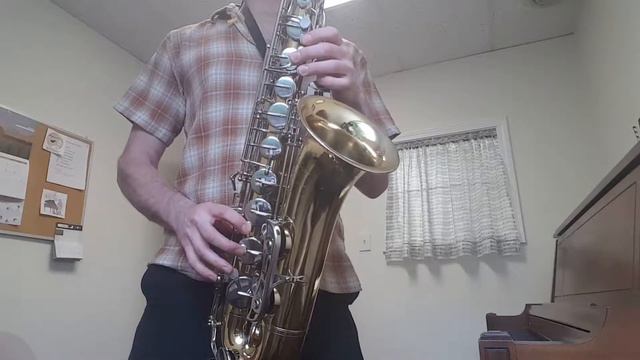 Selmer Bundy II Tenor смотреть онлайн