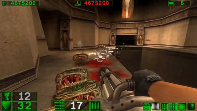 Заканчиваем Луксор и выходим на финишную черту! | Прохождение Serious Sam: The First Encounter #10 смотреть онлайн