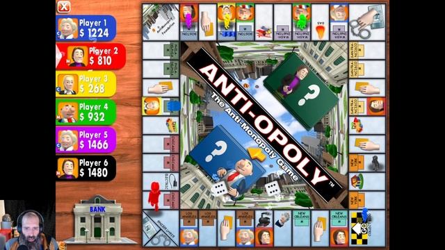 Steam Cleaning - Anti-Opoly смотреть онлайн