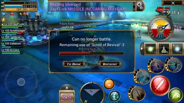 Aurcus Online(G5 HELP RUN) Samurai job MAGIAS -ORACLE - mission clear смотреть онлайн