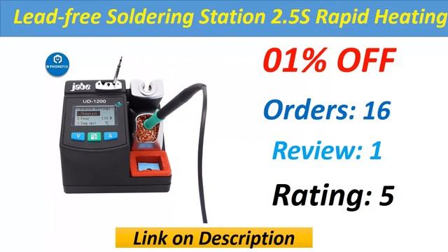 Top 5 Best Soldering Station Power Heating System In 2020 | Best Rapid Heating Soldering Iron смотреть онлайн