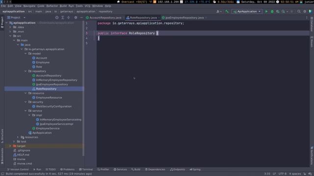 Spring Boot API with Spring Security and Docker смотреть онлайн