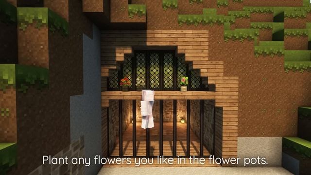 [Minecraft] ⛰️ Aesthetic Mountian House Tutorial / Cottagecore / Mizuno's 16 Craft Resource Pack