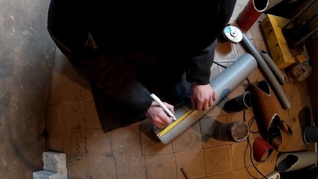 Как сделать врезку в трубу под 45 градусов.mp4 смотреть онлайн