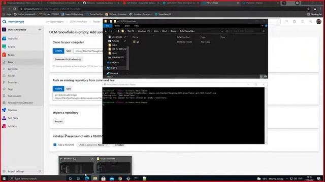 DevOps for Database Development with Snowflake using Liquibase and Azure DevOps смотреть онлайн