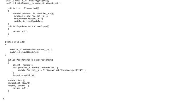 Salesforce: After calling controller class method page is refreshing смотреть онлайн