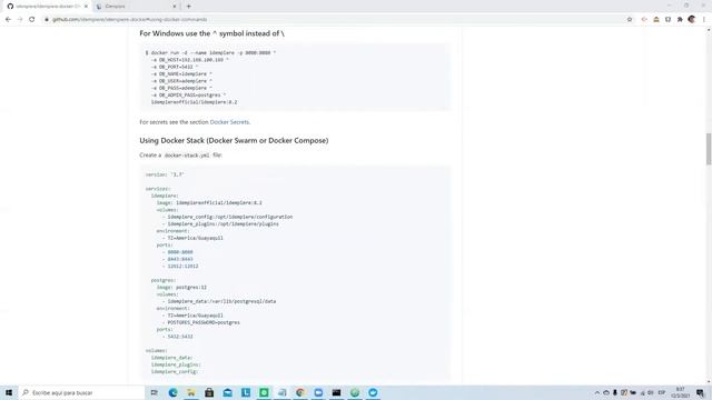 Docker installation over Windows, Linux and Mac - 15 Minutes in iDempiere Video Meeting смотреть онлайн