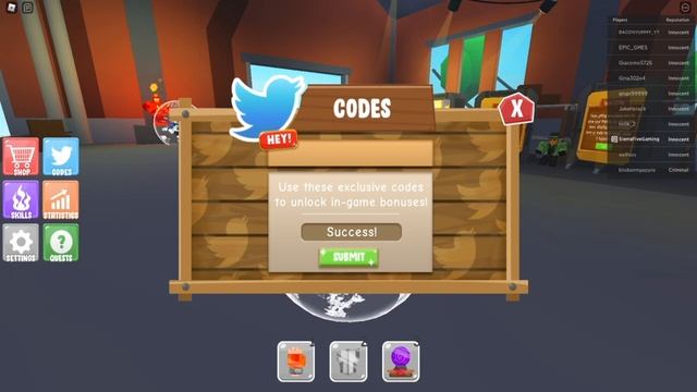 ROBLOX POWER SIMULATOR CODES! | ALL NEW ACTIVE ROBLOX CODES 2021! смотреть онлайн