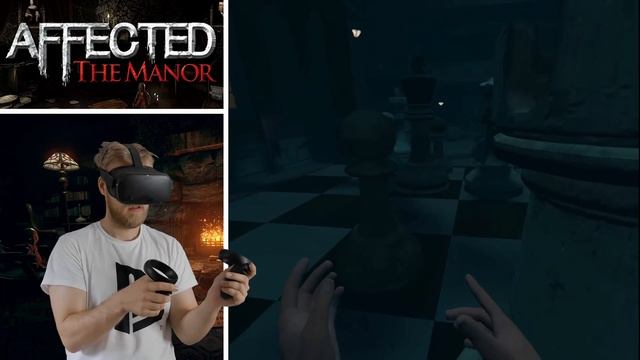 An Addictive Horror Experience on Oculus Quest | The Gauntlet DLC (Affected: The Manor) смотреть онлайн