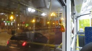 Поездка на троллейбусе Тролза-5275.03 «Оптима» № 1454  по маршруту №2 Казань. (15.01.2021)