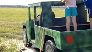 машина из дерева своими руками для детской площадки