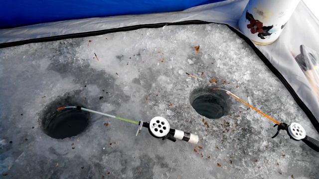 Рыбалка зимняя! 2016 , 9 марта. Водохранилище Экибастуская Грэс-2 смотреть онлайн